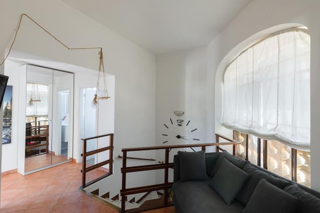Penthouse With Jacuzzi On Private Terrace In Trastevere Rom Eksteriør billede