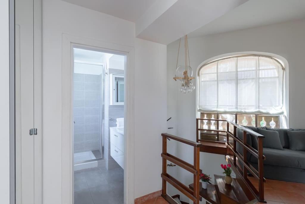 Penthouse With Jacuzzi On Private Terrace In Trastevere Rom Eksteriør billede
