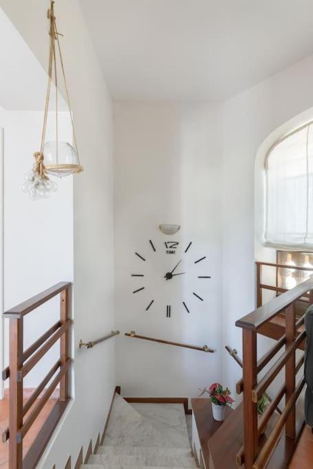 Penthouse With Jacuzzi On Private Terrace In Trastevere Rom Eksteriør billede