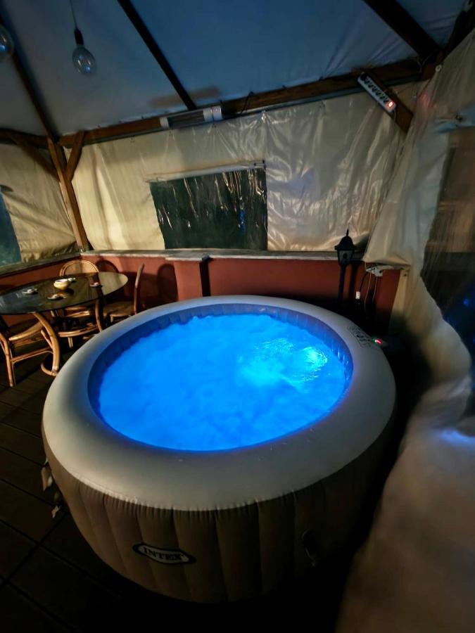 Penthouse With Jacuzzi On Private Terrace In Trastevere Rom Eksteriør billede